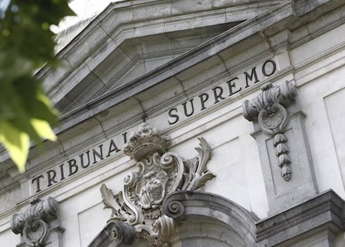 Archivo - Fachada de la sede del Tribunal Supremo.EUROPA PRESS -ARCHIVO