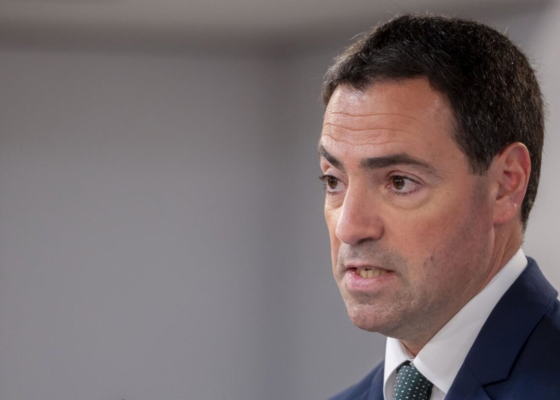 Archivo - El lehendakari, Imanol Pradales.Alberto Ortega - Europa Press - Archivo