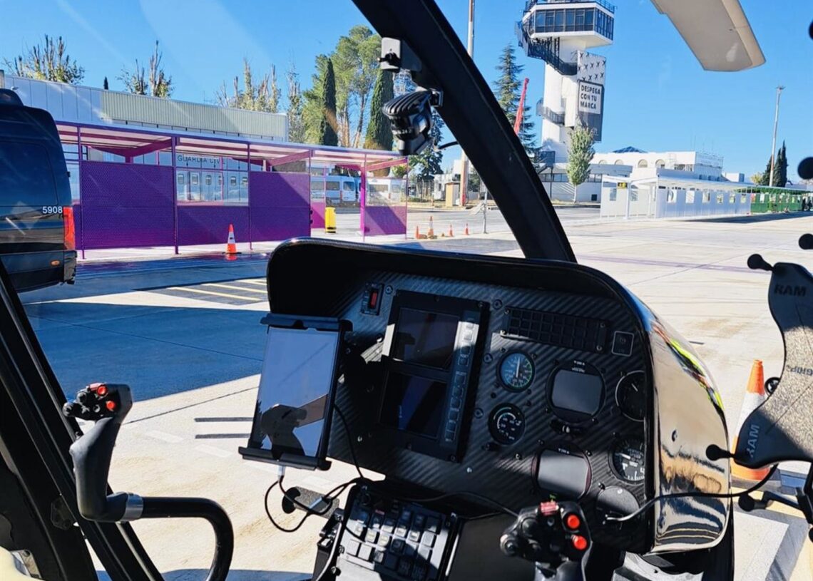 Enaire y Aena impulsan un proyecto europeo de aerotaxis con un pasillo aéreo entre Málaga y Granada.GOBIERNO DE ESPAÑA