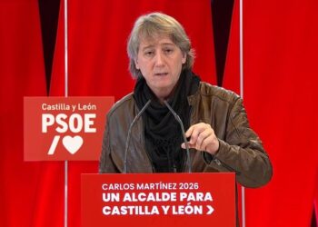 El secretario general del PSOE de Castilla y León y candidato a la Presidencia de la Junta, Carlos MartínezPSOE