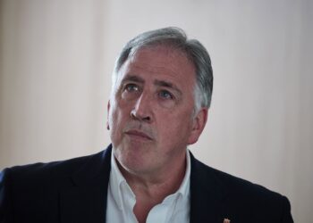 Archivo - El alcalde de Pamplona, Joseba Asiron.Eduardo Sanz - Europa Press - Archivo