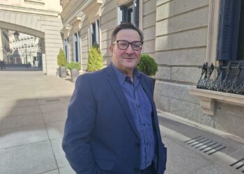 El jefe de Información Parlamentaria de Europa Press, Javier Calvo Viñuela, premio Josefina Carabias 2025EUROPA PRESS