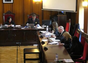 Juicio contra la acusada de asesinar a su bebé en Albacete abandonándolo en una papelera.TSJCM