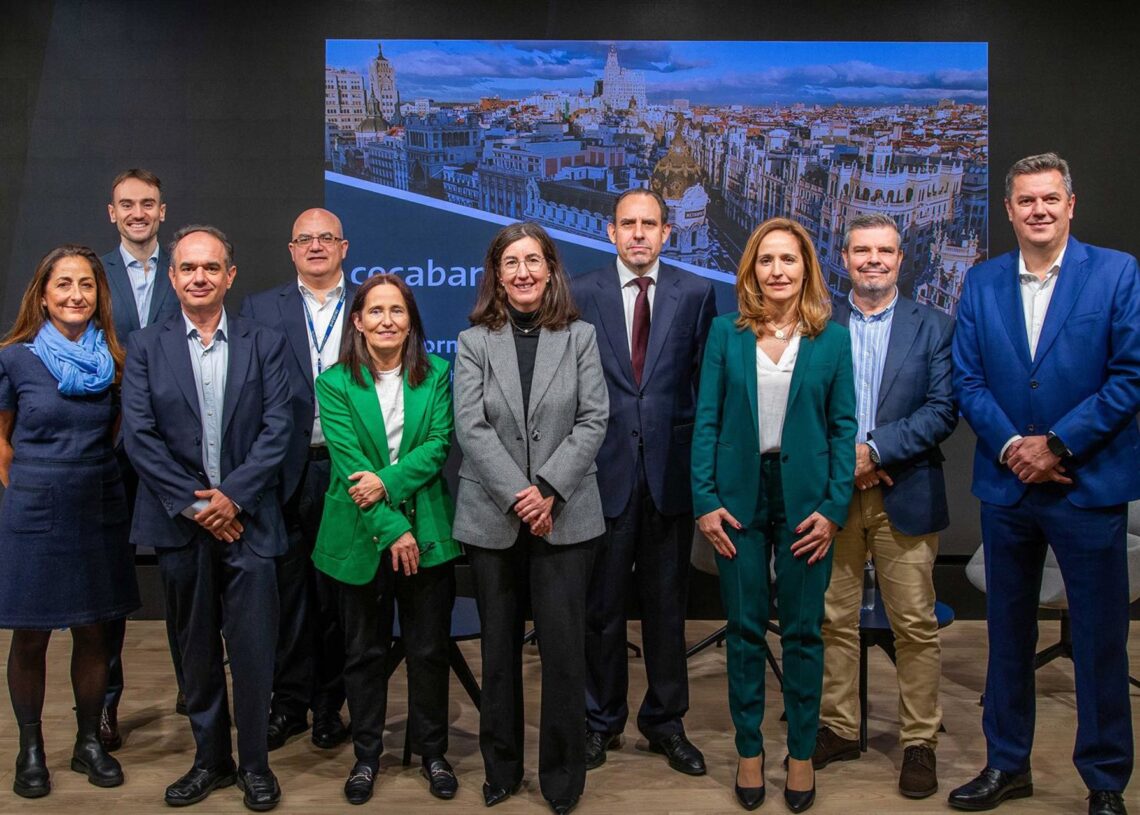 Cecabank destaca la importancia de la gestión de riesgos, la tesorería y el reporting para la bancaJAVIERVALEIRO/CECABANK