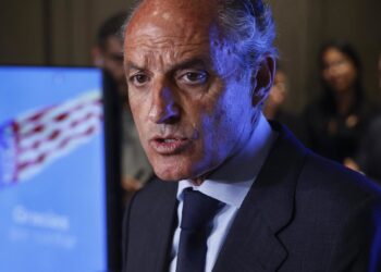 Archivo - El expresidente de la Generalitat Francisco CampsRober Solsona - Europa Press - Archivo