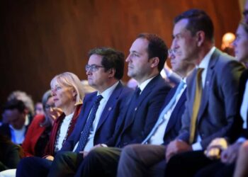 Oscar López en la Cumbre de Soberania Digital celebrada en BerlinMINSITERIO PARA LA TRANSFORMACIÓN DIGITAL