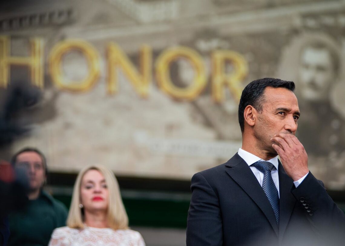 Archivo - Pedro Sánchez, ministro de Defensa de Colombia.Europa Press/Contacto/Sebastian Barros - Archivo