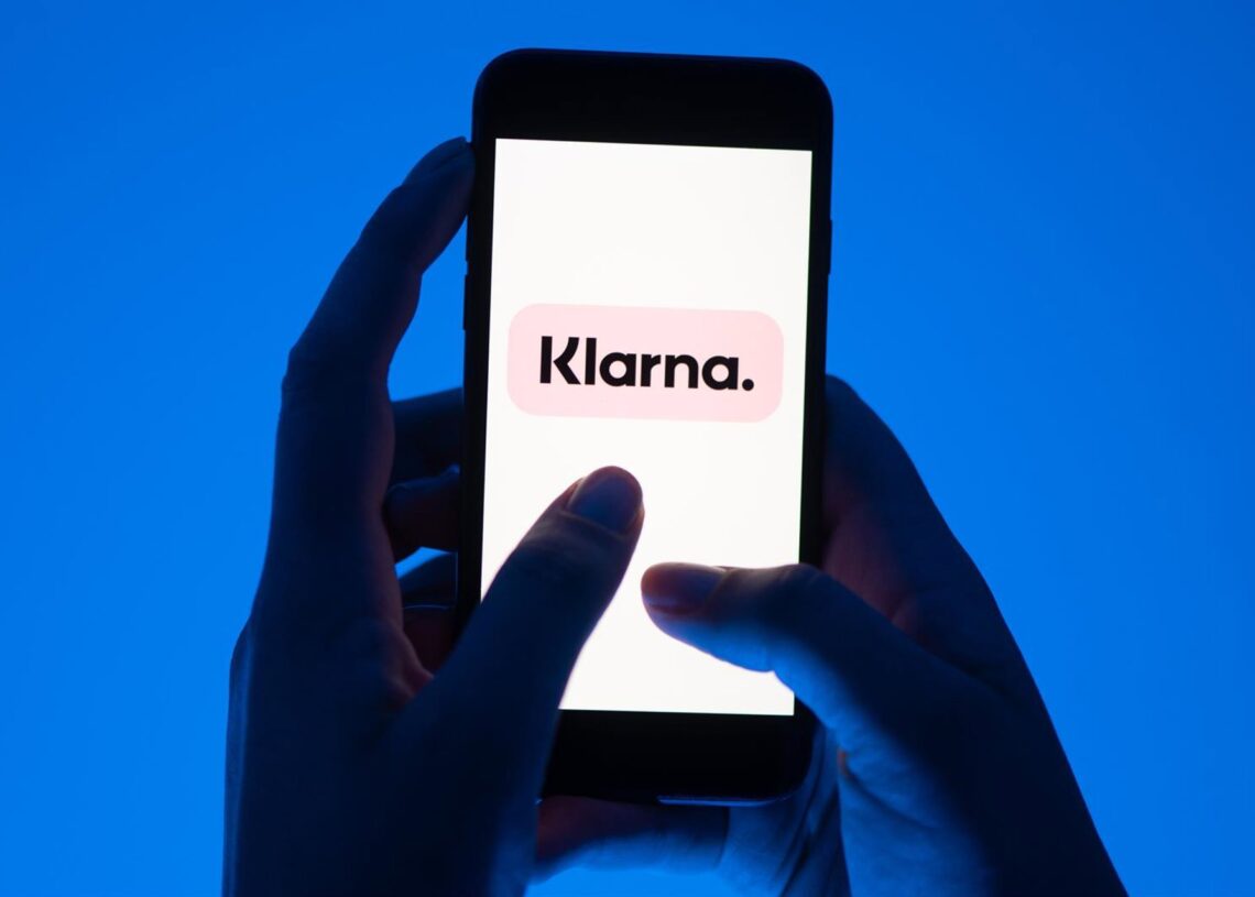 Archivo - Logo de Klarna en un móvil.Sebastian Kahnert/dpa - Archivo