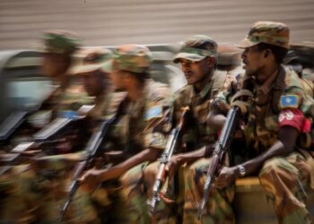 Archivo - Militares somalíes en MogadiscioSTUART PRICE / ZUMA PRESS / CONTACTOPHOTO