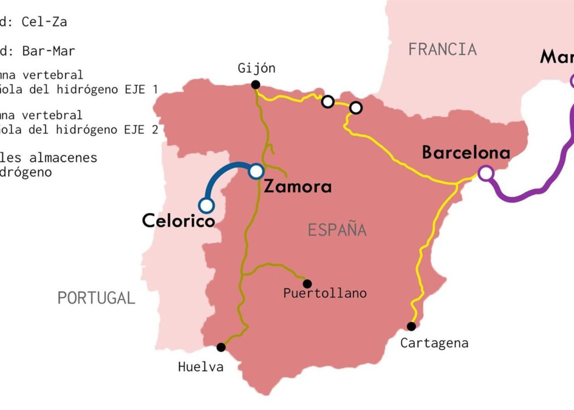 Archivo - Gasoducto H2MedIDMA - Archivo