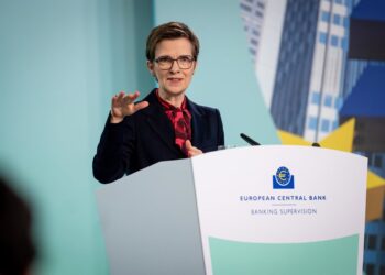 Press conference on the 2025 SREP results and the supervisory priorities for 2026-28ANGELA MORANT/ECB