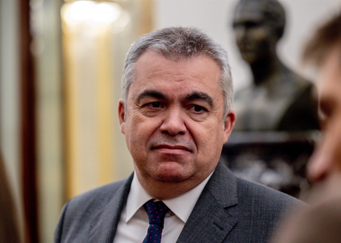 Archivo - Santos Cerdán. Archivo. Ricardo Rubio - Europa Press - Archivo