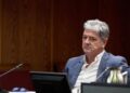 Archivo - El socio de Servinabar, Joseba Antxon Alonso, durante una comparecencia en la comisión de investigación sobre el ‘caso Koldo’, en el Senado, a 22 de julio de 2025, en Madrid (España).Jesús Hellín - Europa Press - Archivo