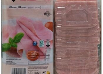 Imagen de uno de los productos afectados.AESAN