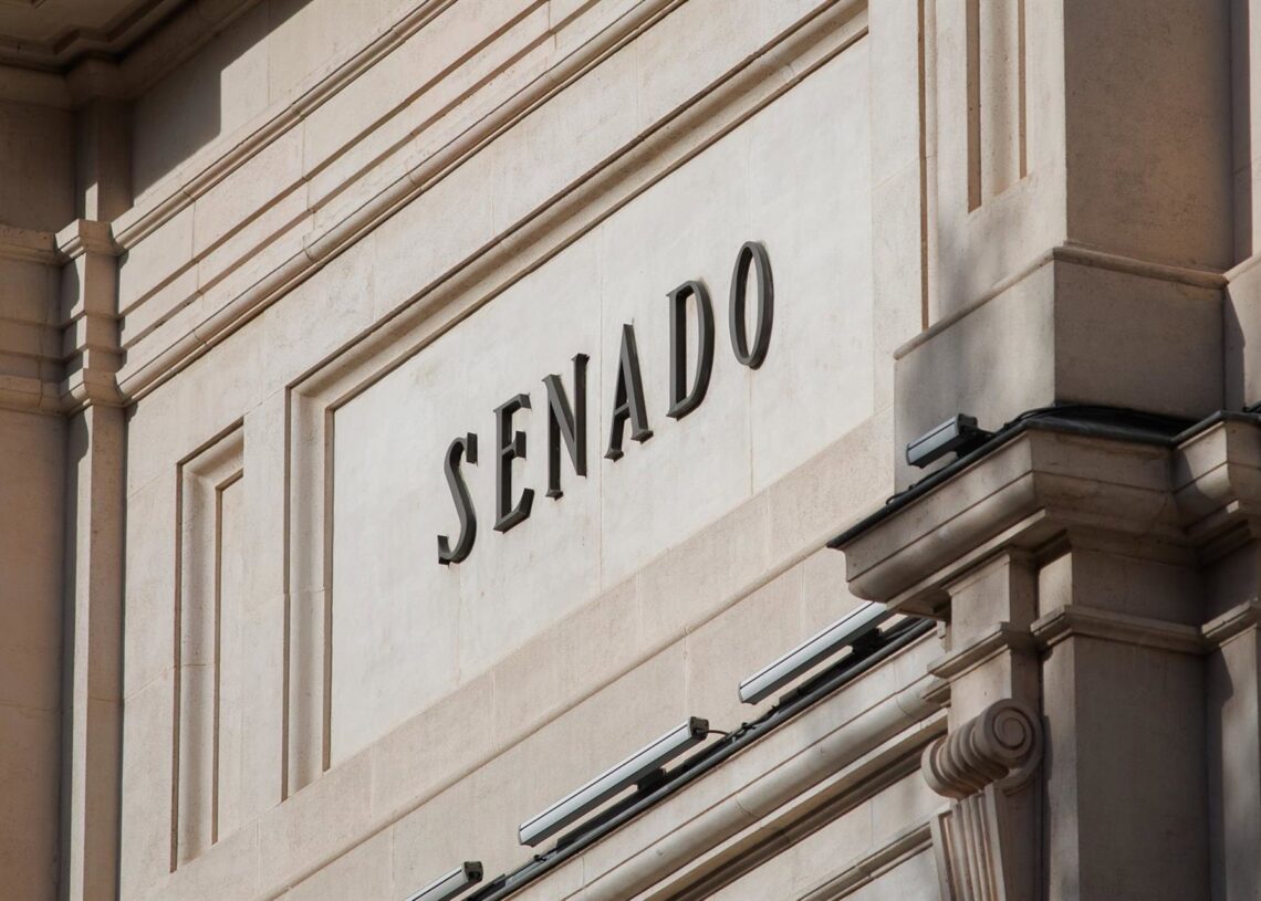 Archivo - La fachada del SenadoAlejandro Martínez Vélez - Europa Press - Archivo