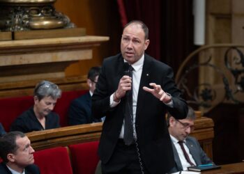 Archivo - El conseller de Deportes de la Generalitat, Berni ÁlvarezDAVID ZORRAKINO - EUROPA PRESS - Archivo