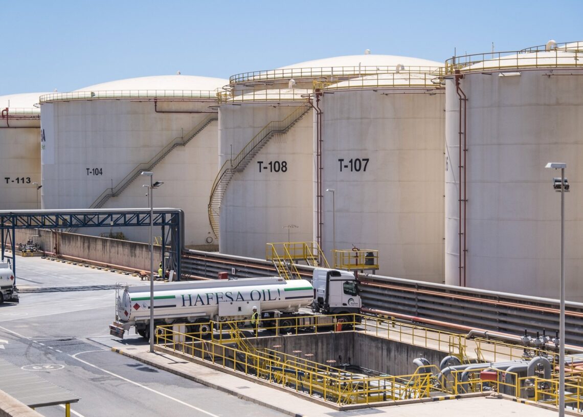 Archivo - Planta de almacenamiento y distribución de hidrocarburos de Grupo HafesaGRUPO HAFESA - Archivo