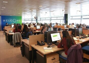 Archivo - Oficinas de eDreams Odigeo.EDREAMS ODIGEO - Archivo