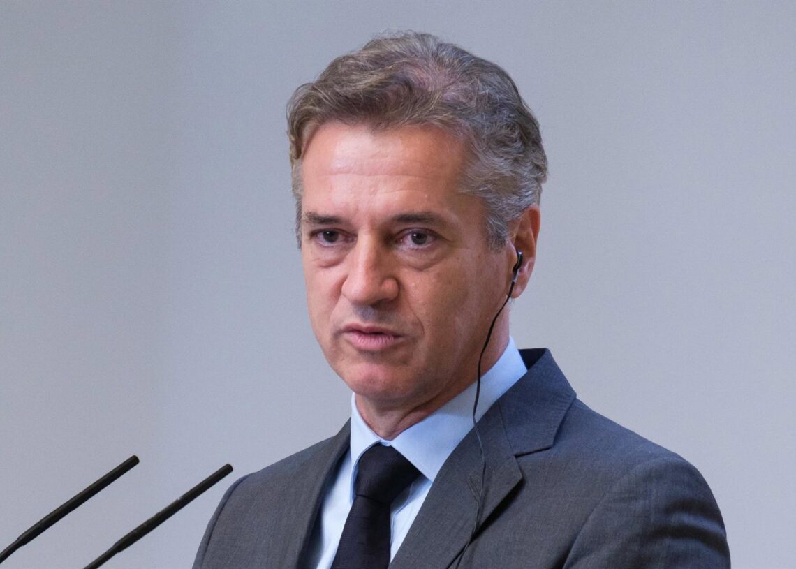 Archivo - El primer ministro de Eslovenia, Robert Golob Europa Press/Contacto/Atilano Garcia - Archivo
