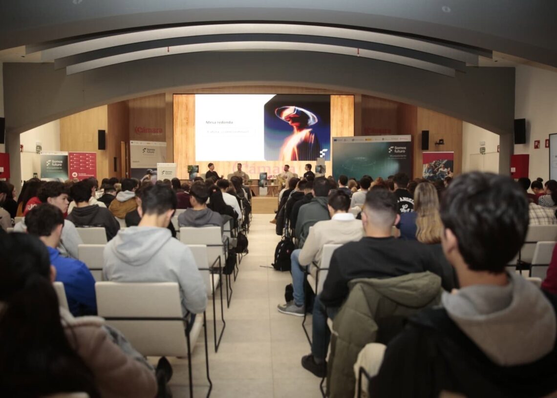 Un momento de la jornadaFUE - CÁMARA DE ESPAÑA