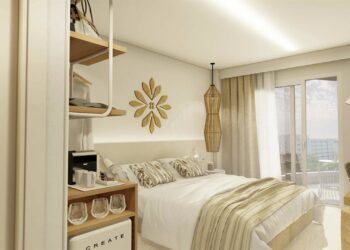 Habitación de Garden Hotel Group.GARDEN HOTEL GROUP