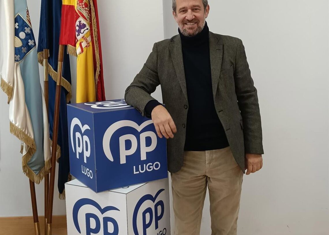 El diputado lucense del PP Jaime de Olano.PP