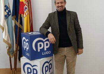 El diputado lucense del PP Jaime de Olano.PP