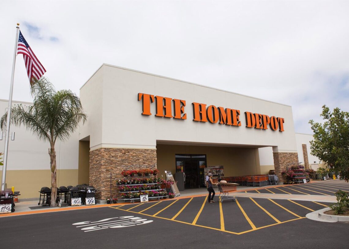 Archivo - Tienda de The Home Depot.THE HOME DEPOT - Archivo