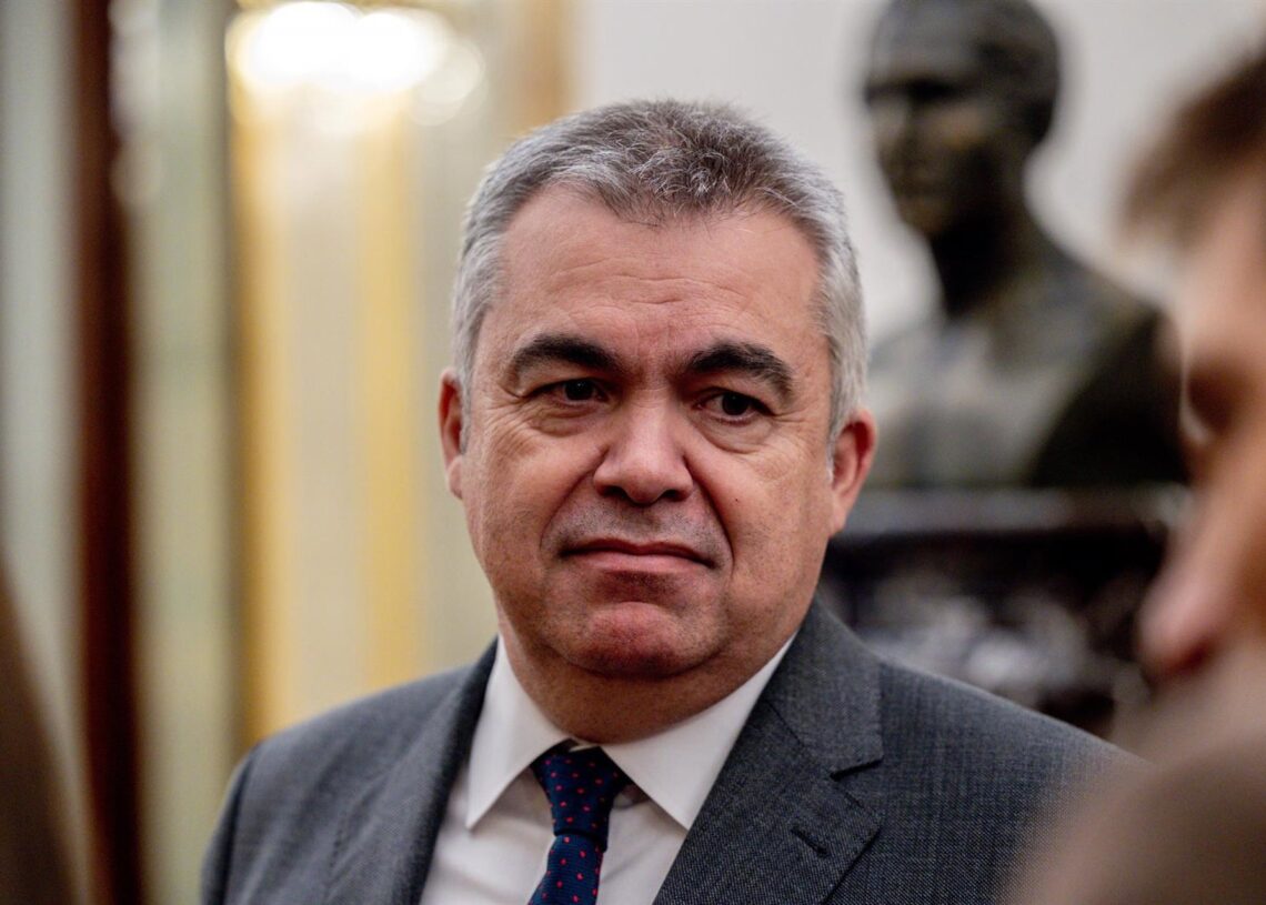 Archivo - Santos Cerdán. Archivo. Ricardo Rubio - Europa Press - Archivo