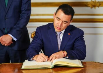 Archivo - El presidente de Ecuador, Daniel Noboa Francisco J. Olmo - Europa Press - Archivo