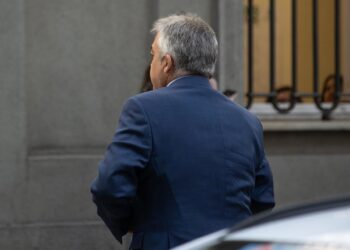 Archivo - El exsecretario de Organización del PSOE Santos Cerdán a su llegada a declarar en el Tribunal Supremo, a 30 de junio de 2025, en Madrid (España). Alejandro Martínez Vélez - Europa Press - Archivo