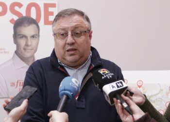 Archivo - El concejal del PSOE-Zaragoza Alfonso Gómez Gámez.PSOE. - Archivo