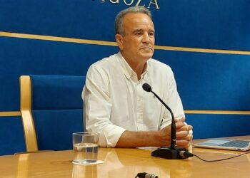 Archivo - El presidente de la DPZ, Juan Antonio Sánchez Quero.EUROPA PRESS - Archivo