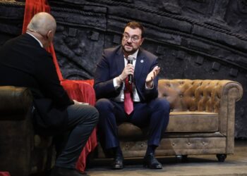 Adrián Barbón, en la galaGOBIERNO DE ASTURIAS