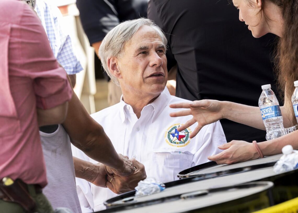 Archivo - El gobernador de Texas, Greg Abbott Europa Press/Contacto/San Antonio Express-News