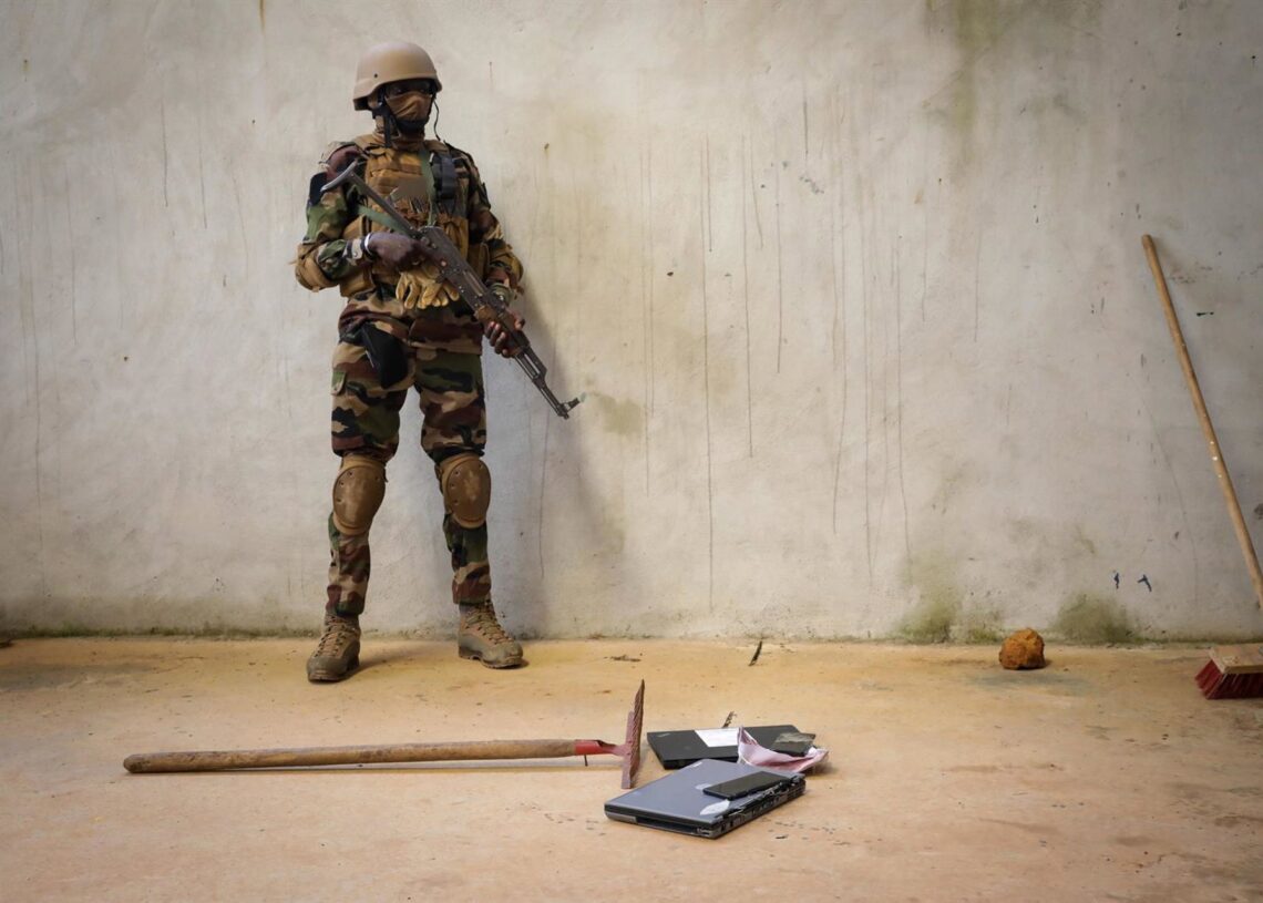 Archivo - Un soldado de las Fuerzas Armadas de Nigeria, durante un entrenamientoEuropa Press/Contacto/Sgt. Kacie Benak/U.S. Army