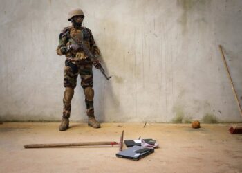 Archivo - Un soldado de las Fuerzas Armadas de Nigeria, durante un entrenamientoEuropa Press/Contacto/Sgt. Kacie Benak/U.S. Army