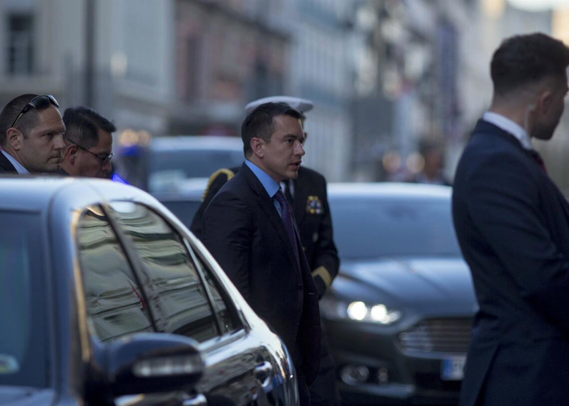 Archivo - El presidente de Ecuador, Daniel NoboaEuropa Press/Contacto/Luis Soto - Archivo