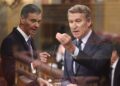 El presidente del Gobierno, Pedro Sánchez, y el presidente del Partido Popular, Alberto Núñez Feijóo, durante una sesión de control al Gobierno, en el Congreso Eduardo Parra - Europa Press