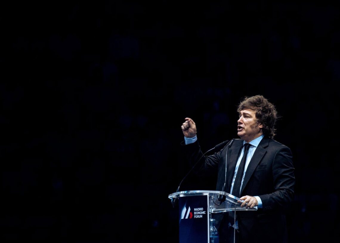 Archivo - El presidente de Argentina, Javier Milei.Gabriel Luengas - Europa Press - Archivo