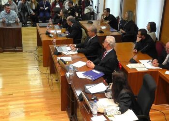 Ultima sesión del juicio de ChiloechesCMMEDIA