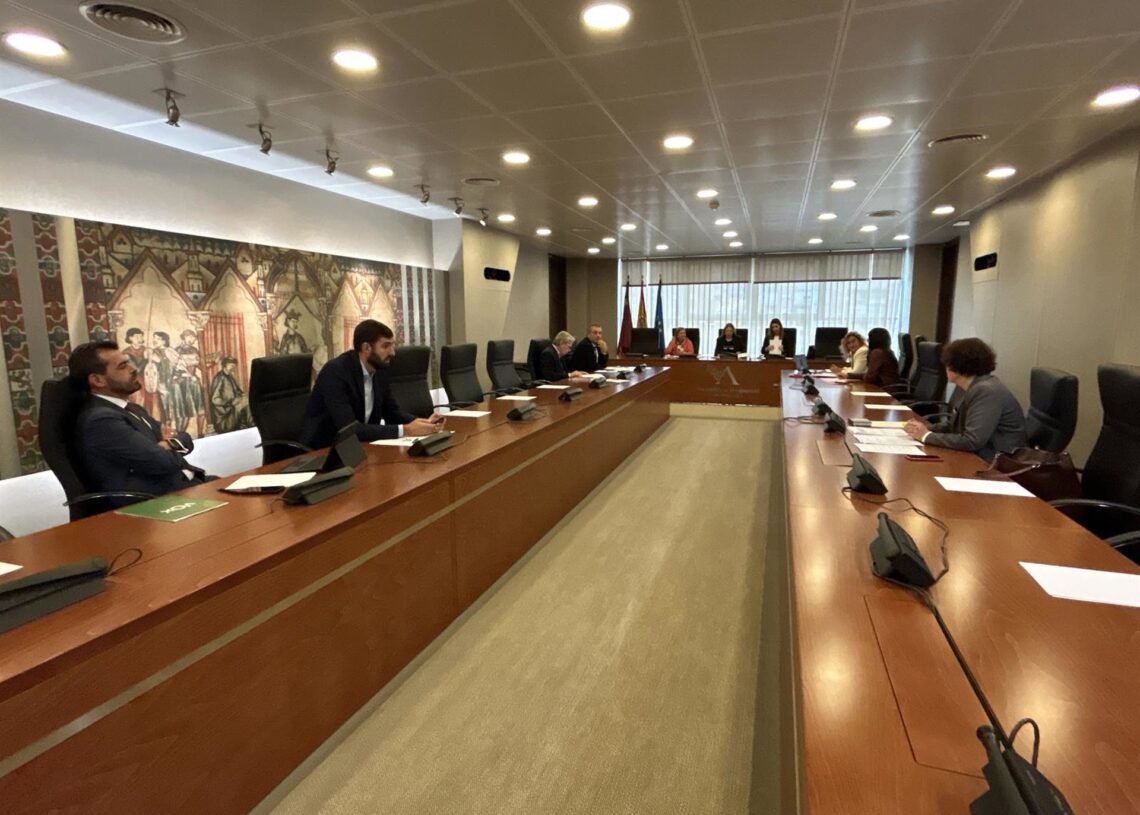 La Junta de Portavoces ordena la actividad parlamentaria de la próxima semanaASAMBLEA REGIONAL