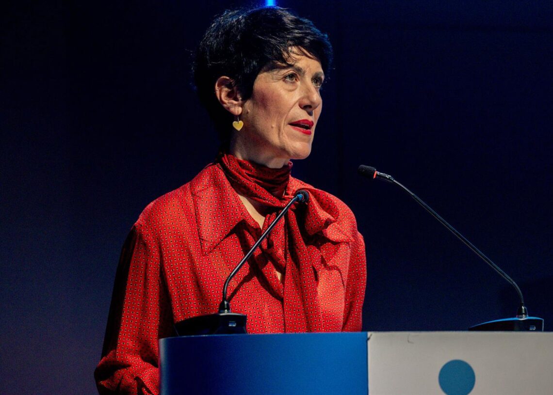 La ministra de Inclusión, Seguridad Social y Migraciones, Elma SaizRicardo Rubio - Europa Press