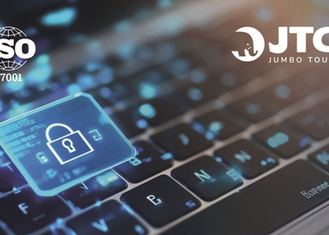 Jumbo Tours obtiene la certificación ISO 27001.JUMBO TOURS