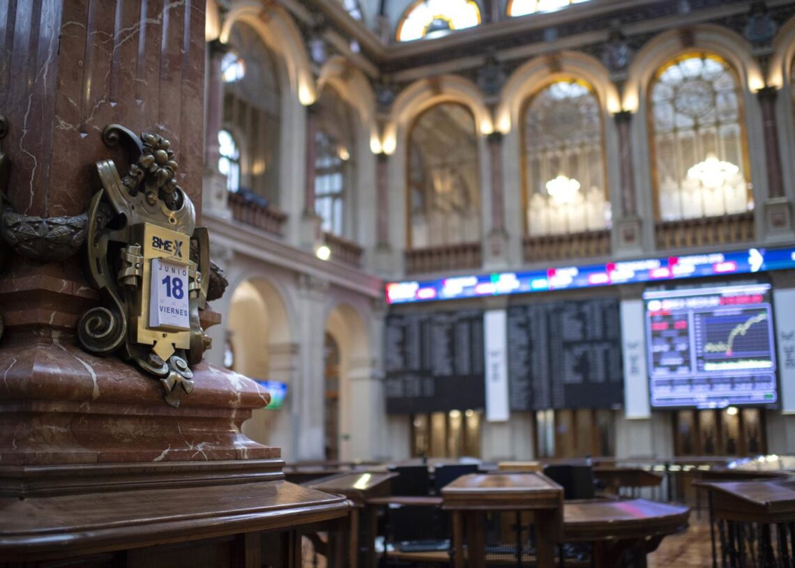 Archivo - Palacio de la Bolsa de Madrid, en Madrid, (España).Alberto Ortega - Europa Press - Archivo