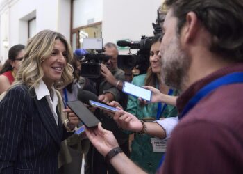 Archivo - La vicepresidenta segunda y ministra de Trabajo y Economía Social, Yolanda Díaz. Archivo.Jesús Hellín - Europa Press - Archivo