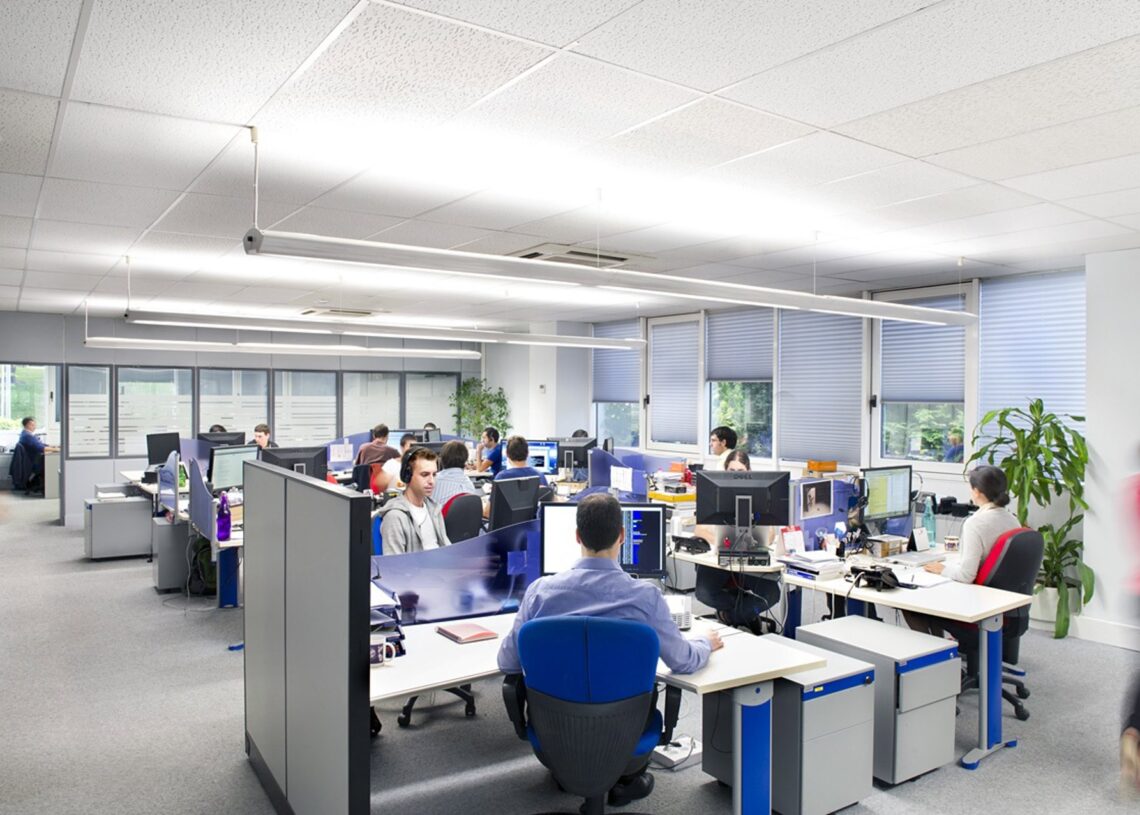 Archivo - Imagen de la empresa Sarenet en Zamudio (Bizkaia)SARENET - Archivo