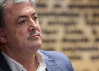 Archivo - El socio de Servinabar, Joseba Antxon Alonso, durante una comparecencia en la comisión de investigación sobre el ‘caso Koldo’, en el Senado, a 22 de julio de 2025, en Madrid (España).Jesús Hellín - Europa Press - Archivo