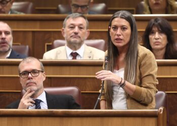 La portavoz de Junts en el Congreso, Miriam Nogueras.Eduardo Parra - Europa Press