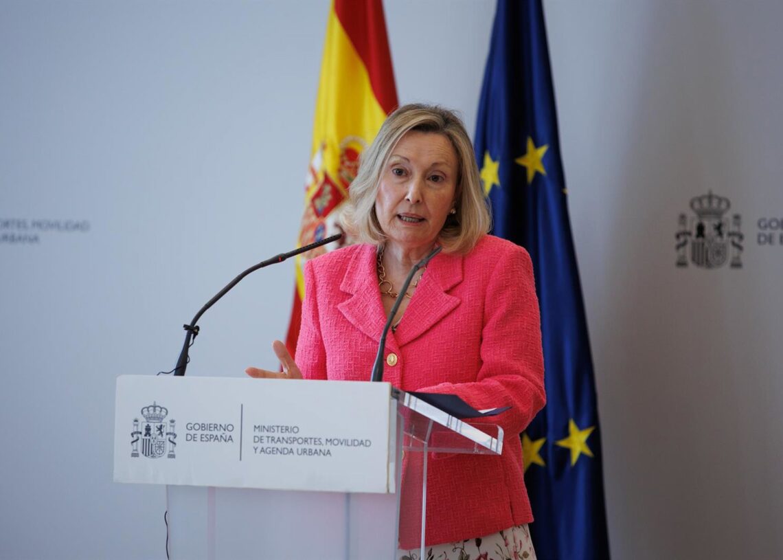 Archivo - La Secretaria de Estado de Defensa, María Amparo Valcarce.Alejandro Martínez Vélez - Europa Press - Archivo